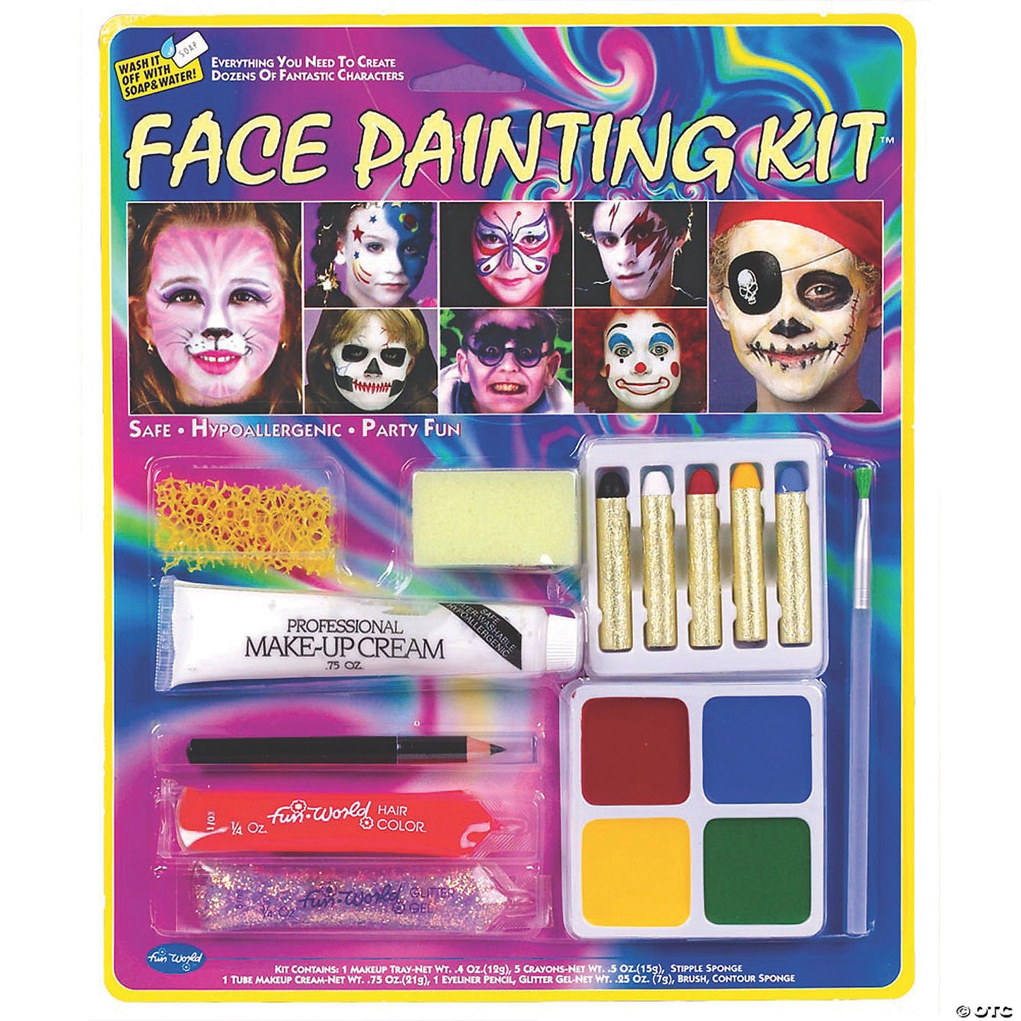 PARTY FACE PAINTING KIT