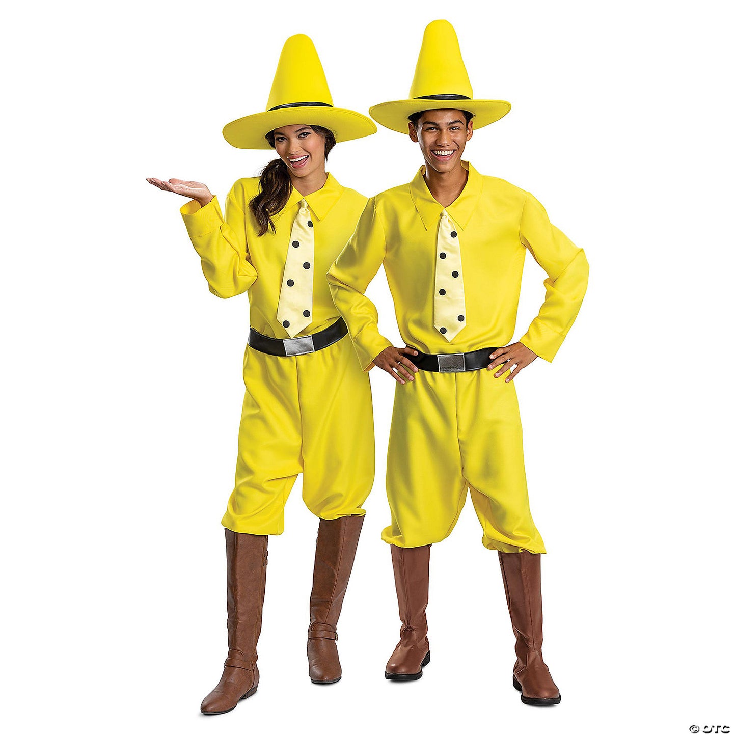 ADLT PERSON IN THE YELLOW HAT LG/XL