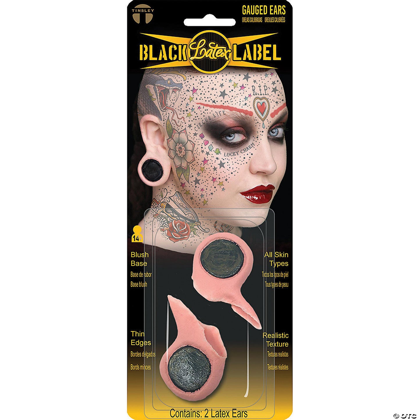 PIERCING GUAGE LATEX EARS