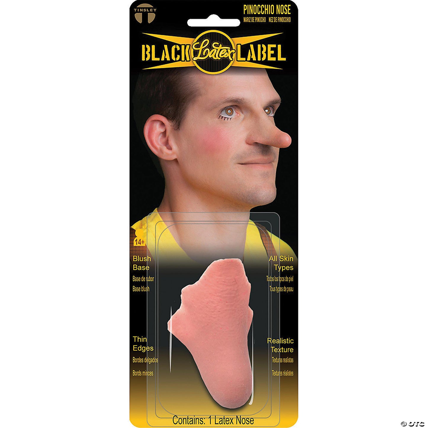 PINNOCHIO NOSE LATEX NOSE
