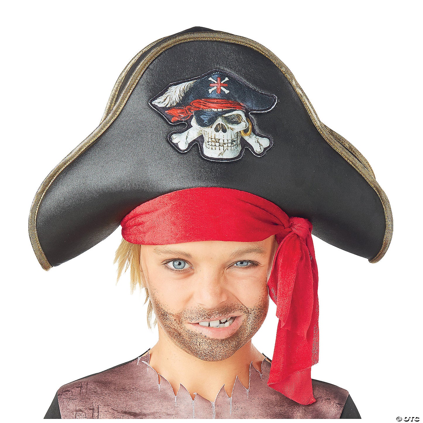 PIRATE CAPTAIN HAT CHILD