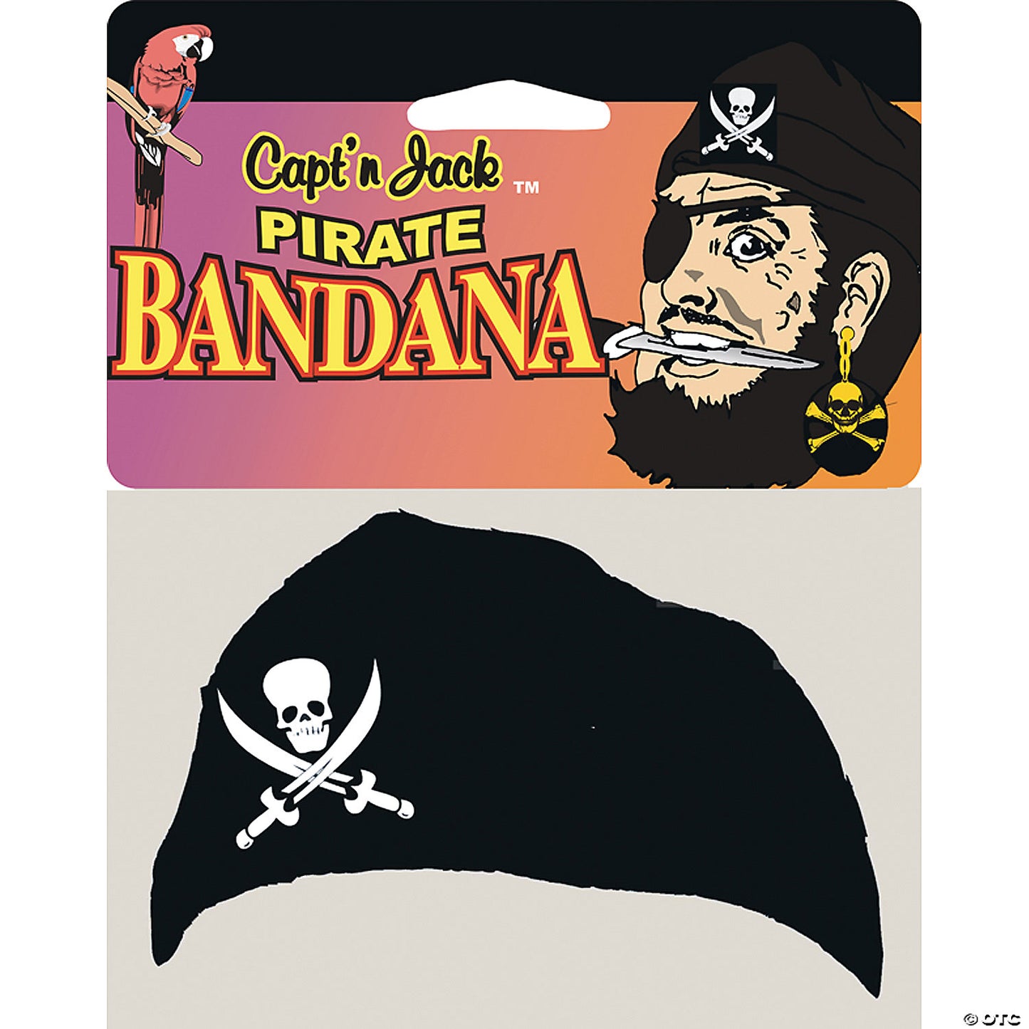 PIRATE JACK BANDANA
