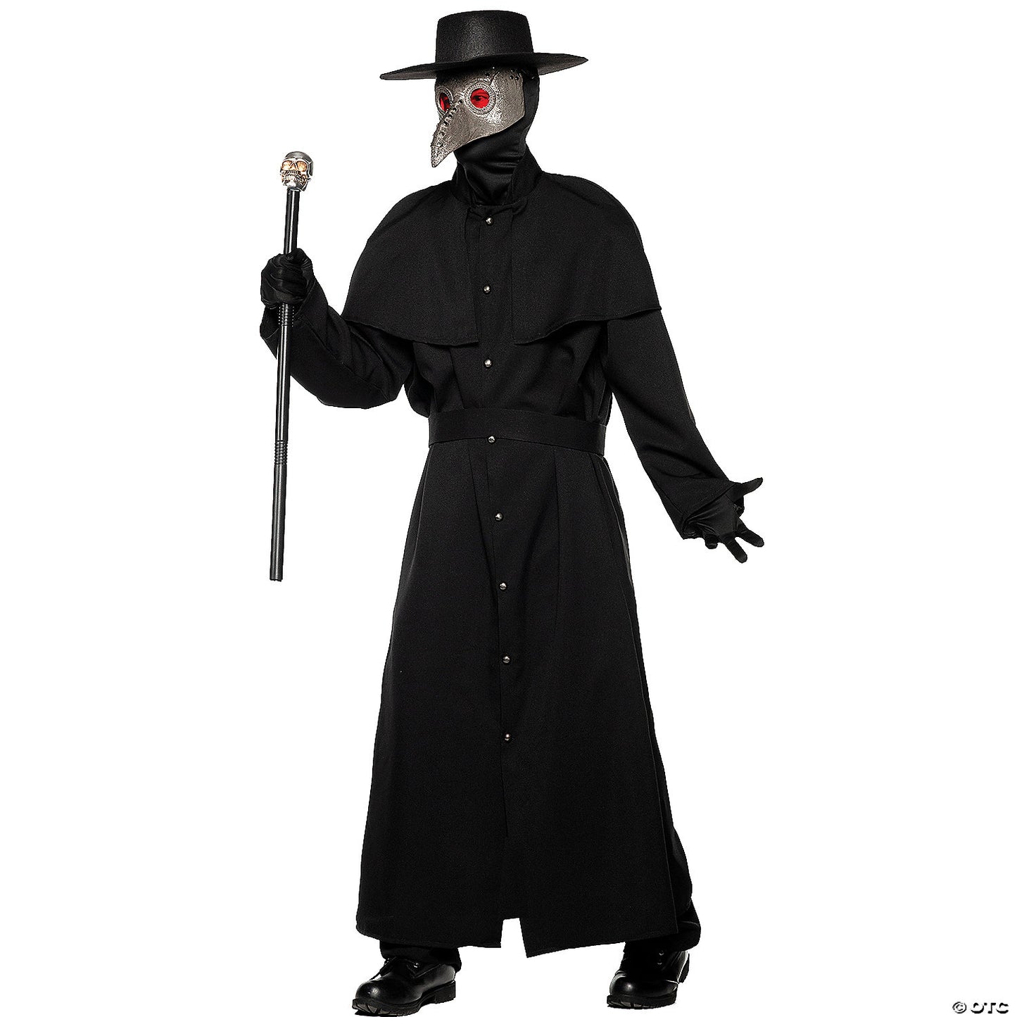 PLAGUE DOCTOR ROBE MASK HAT AD