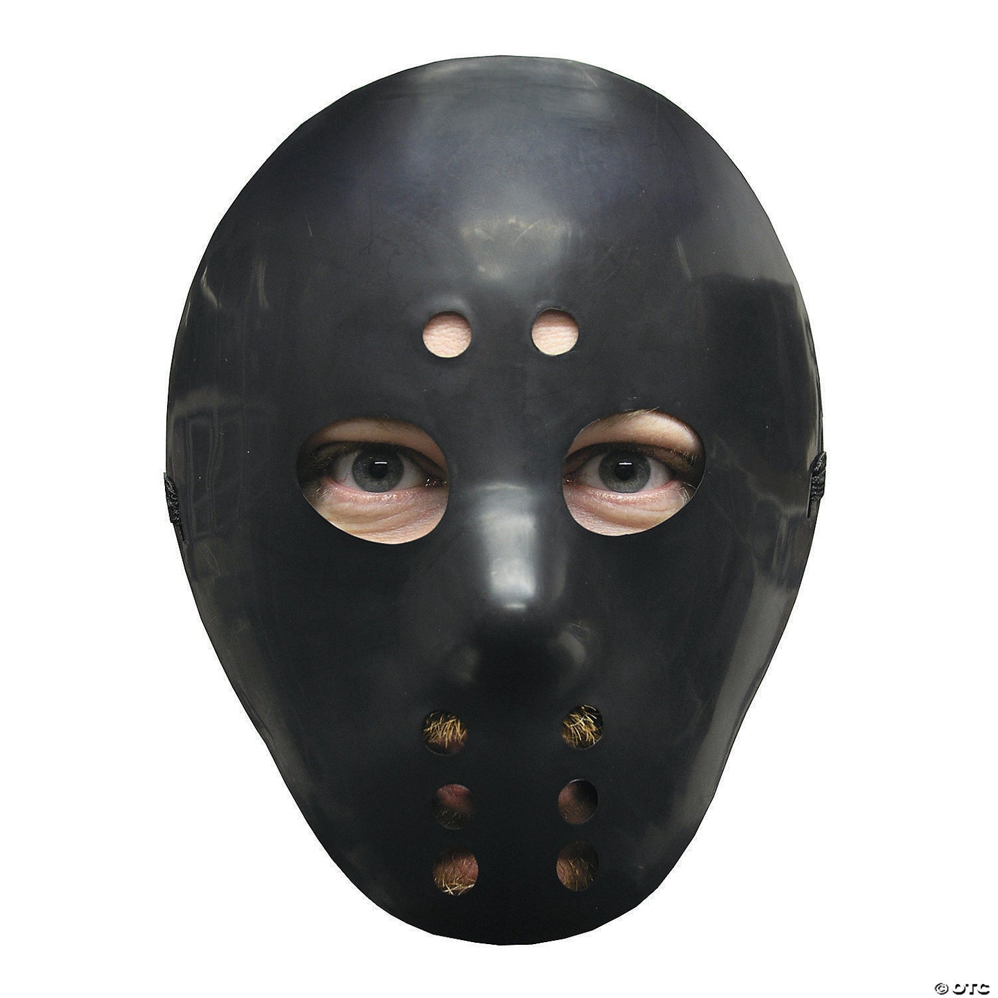 HOCKEY MASK-BLACK