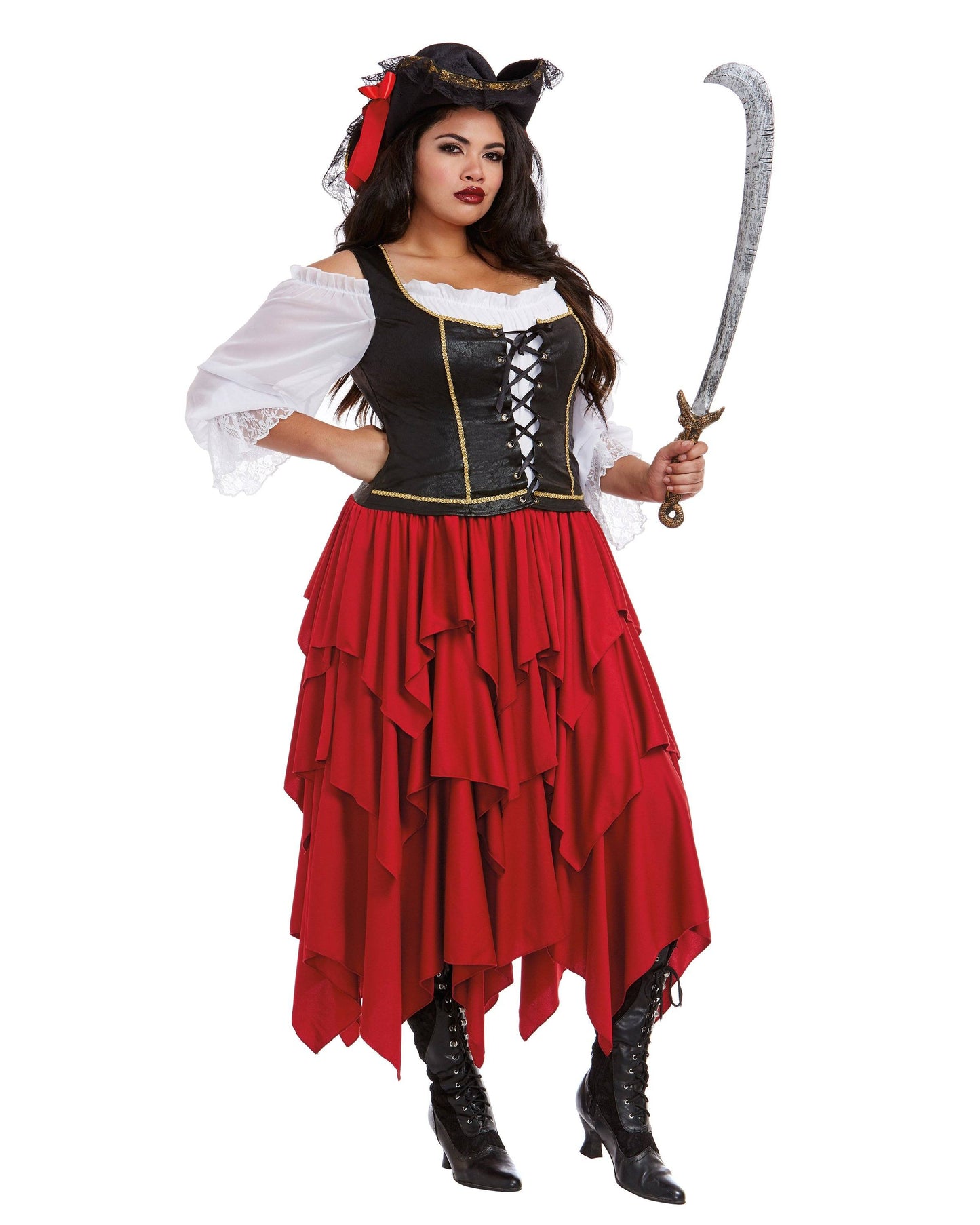 Dreamgirl Plus Size Women's Ships Ahoy