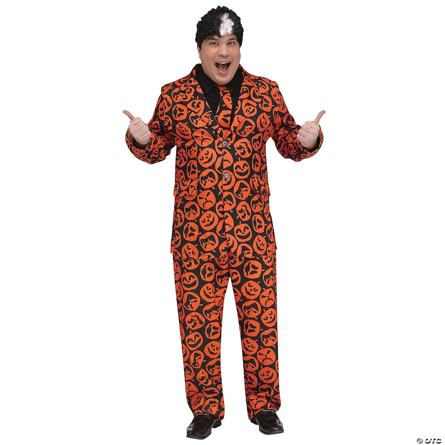 PLUS SIZE DAVID S. PUMPKIN COSTUME