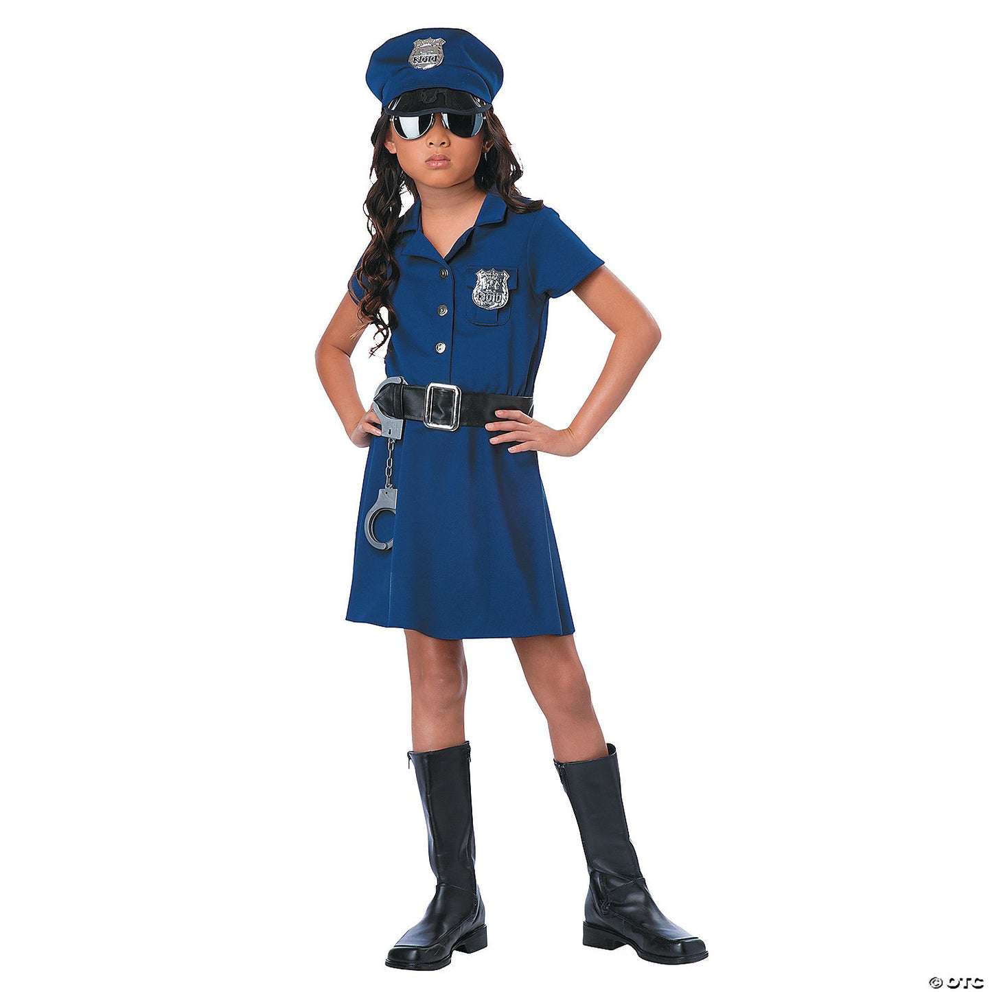 POLICE OFFICER CHILD SM 6-8