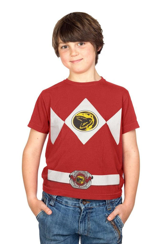 Power Rangers Costume Youth T-shirt