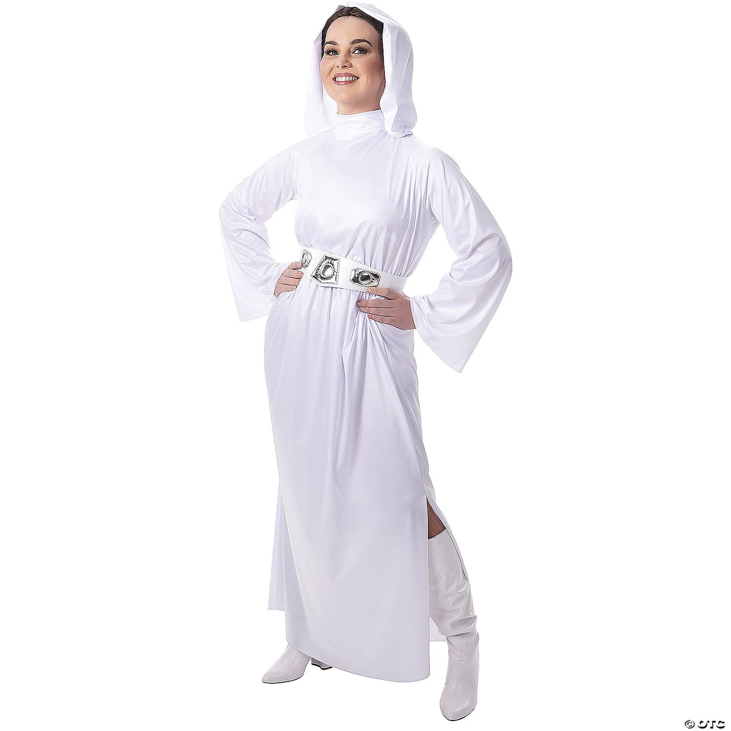 ADLT PRINCESS LEIA HOODED XS