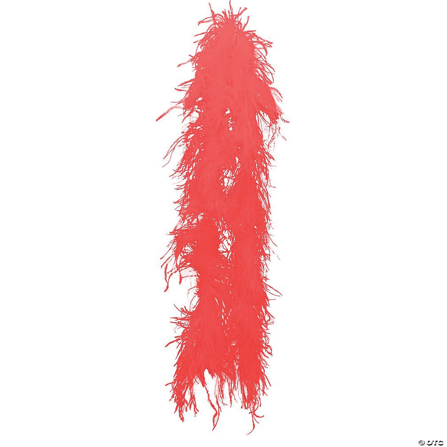 BOA OSTRICH RED 2 YDS