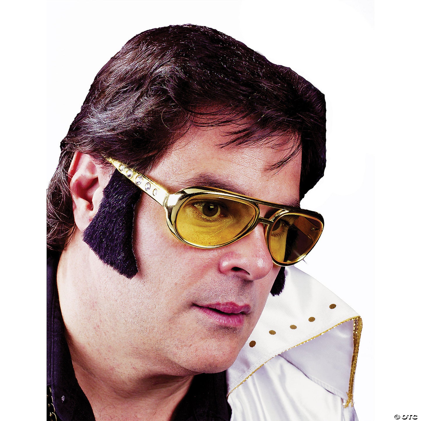ROCKER SIDEBURNS AND GLASSES
