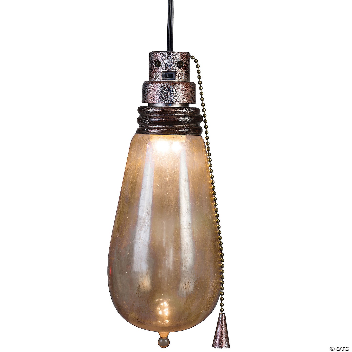RUSTY SHORT CIRCUIT ATTIC LGT DECORATION