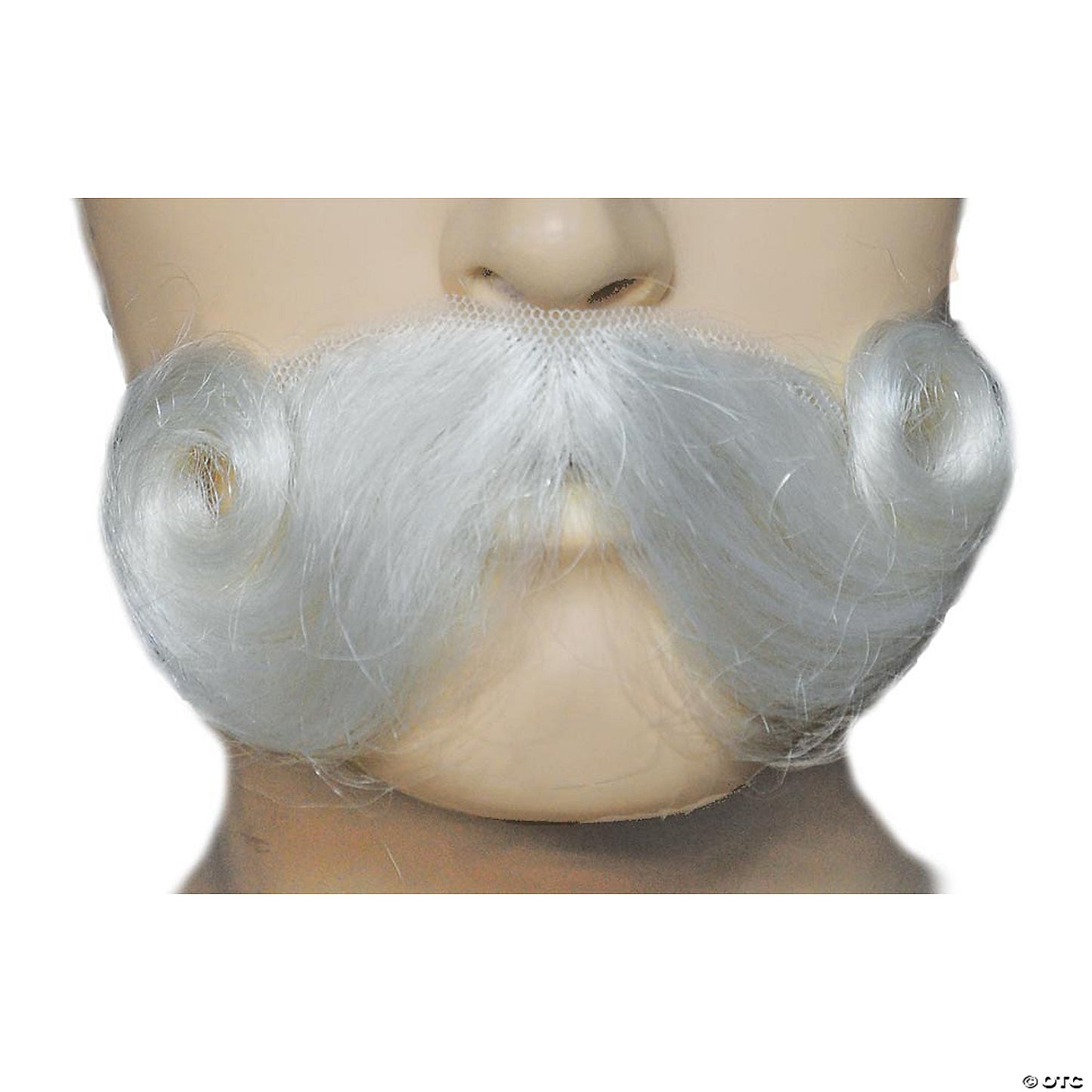 SANTA MUSTACHE YAK 004YS WHITE