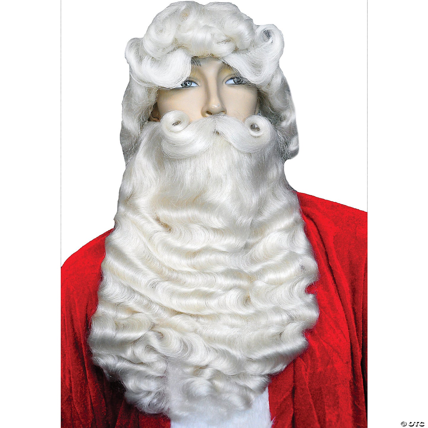 SANTA SET W/MUSTACHE