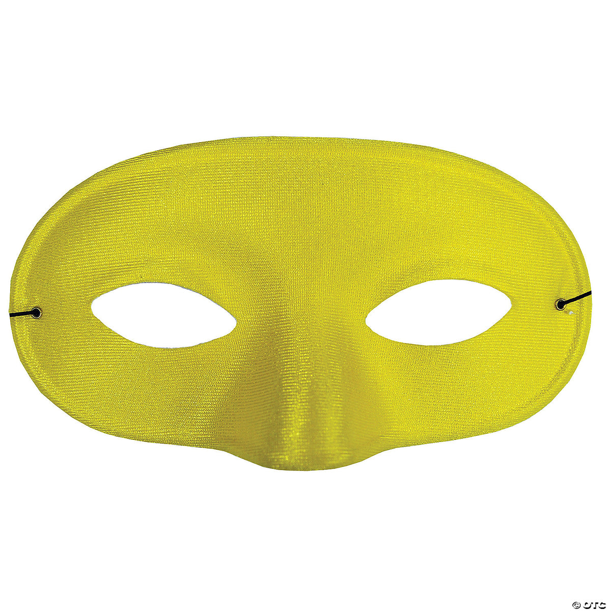Satin Half Mask-gold