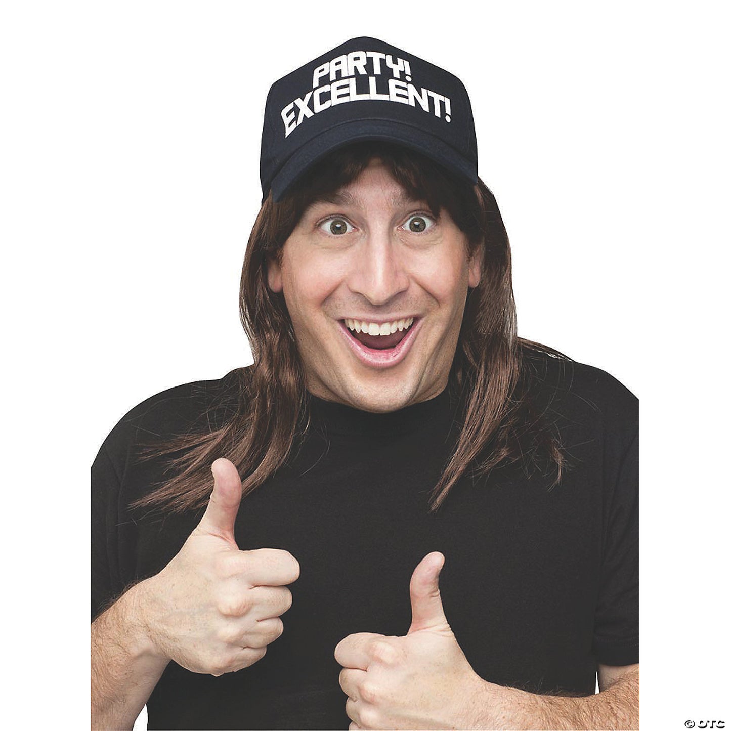 SNL WAYNE EXCELLENT WIG/HAT