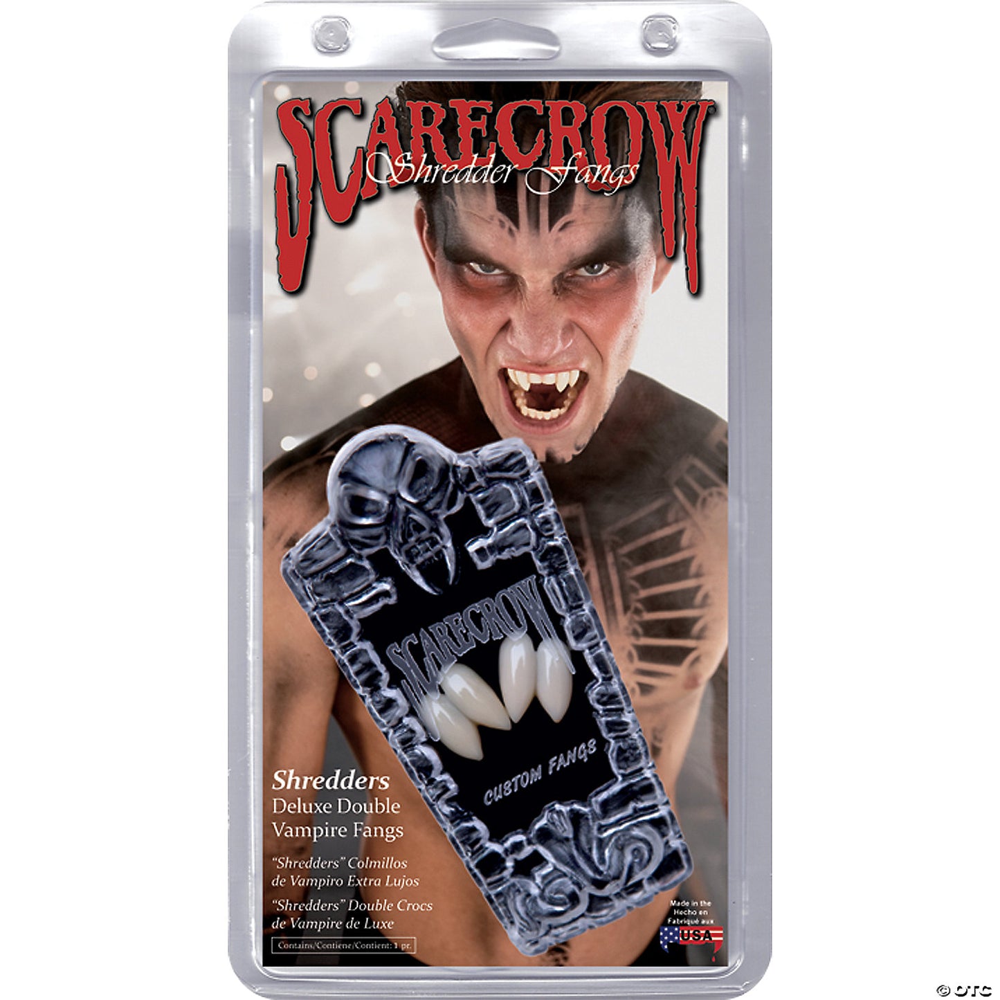 SCARECROW SHREDDERS DELUXE DOUBLE FANGS