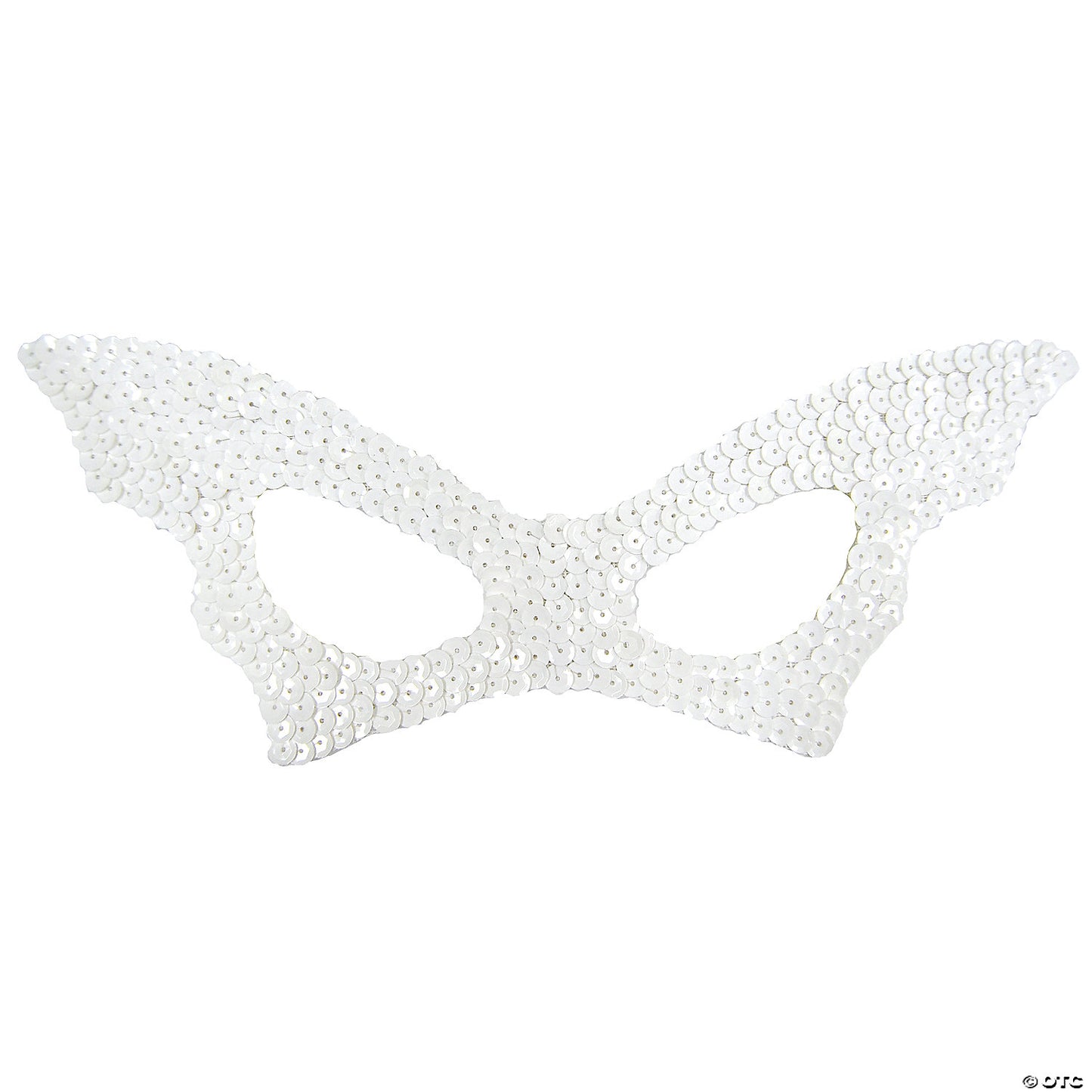 SEQUIN BAT MASK