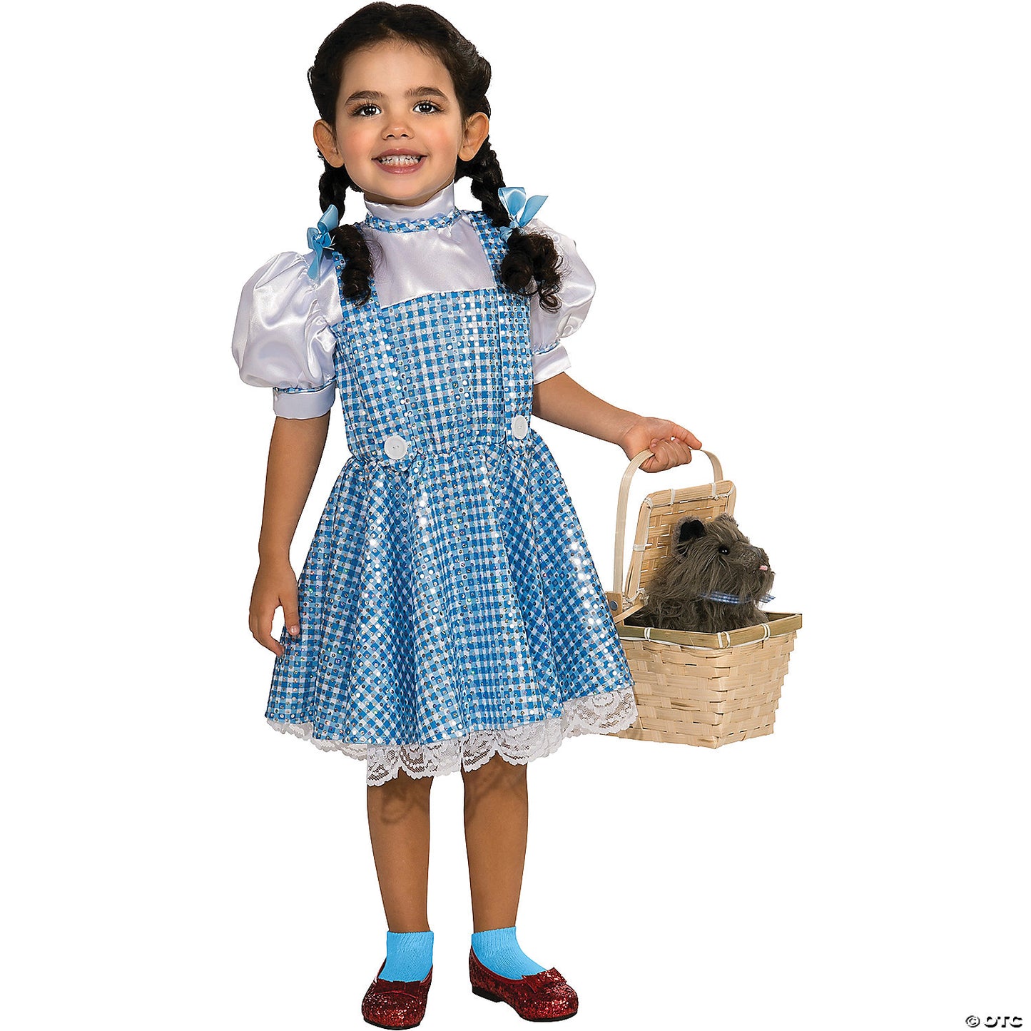 SEQUIN DOROTHY CHILD COSTUME