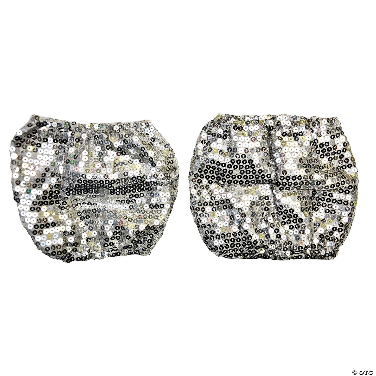 SEQUIN LEG CUFFS