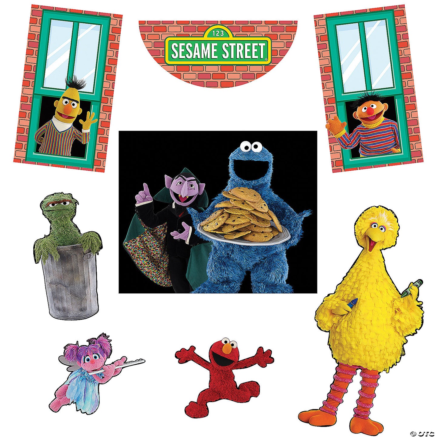 SESAME STREET TREAT YOUR TRUNK