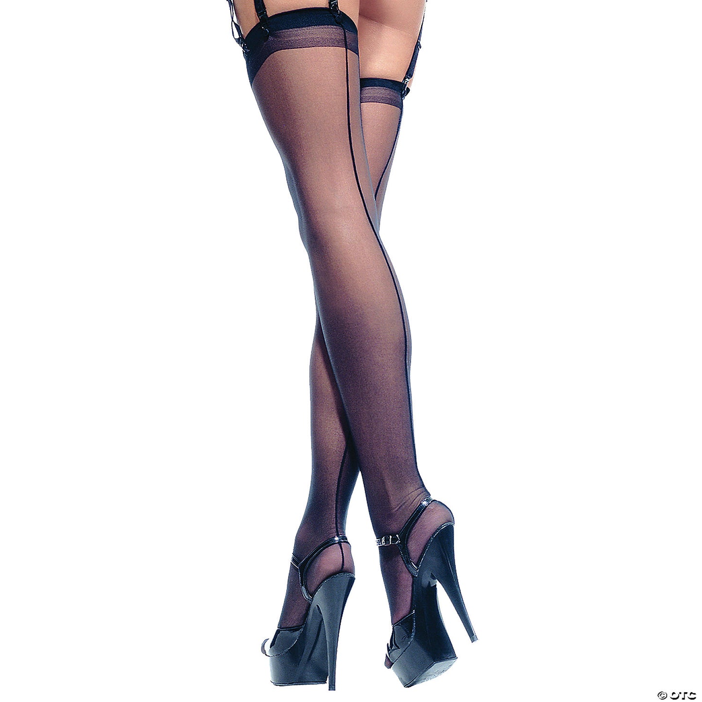 SHEER BACKSEAM STOCKINGS