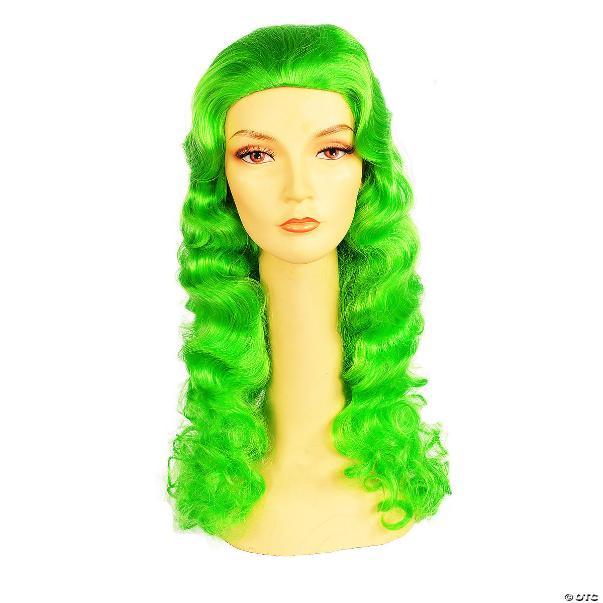 Showgirl 340 Wig Bright Green Kaf 4