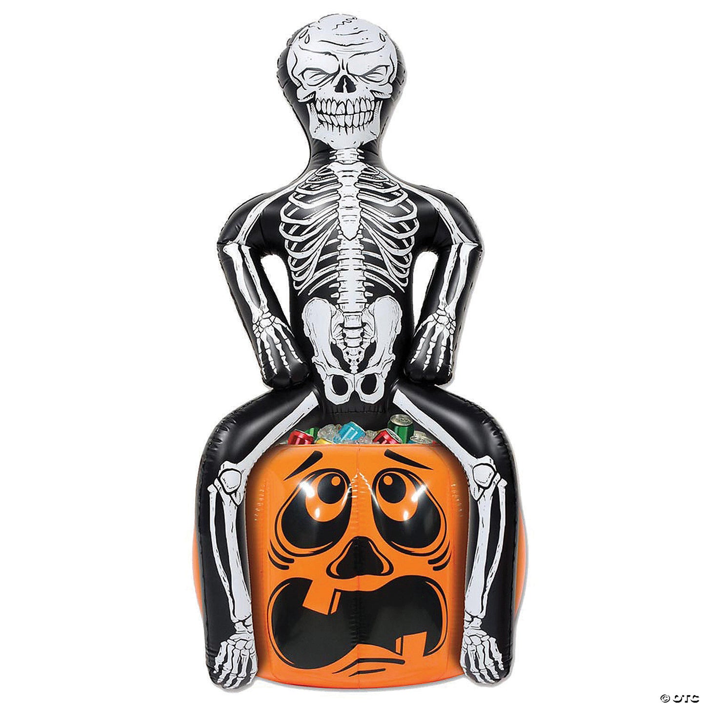 INFLATABLE SKELETON COOLER