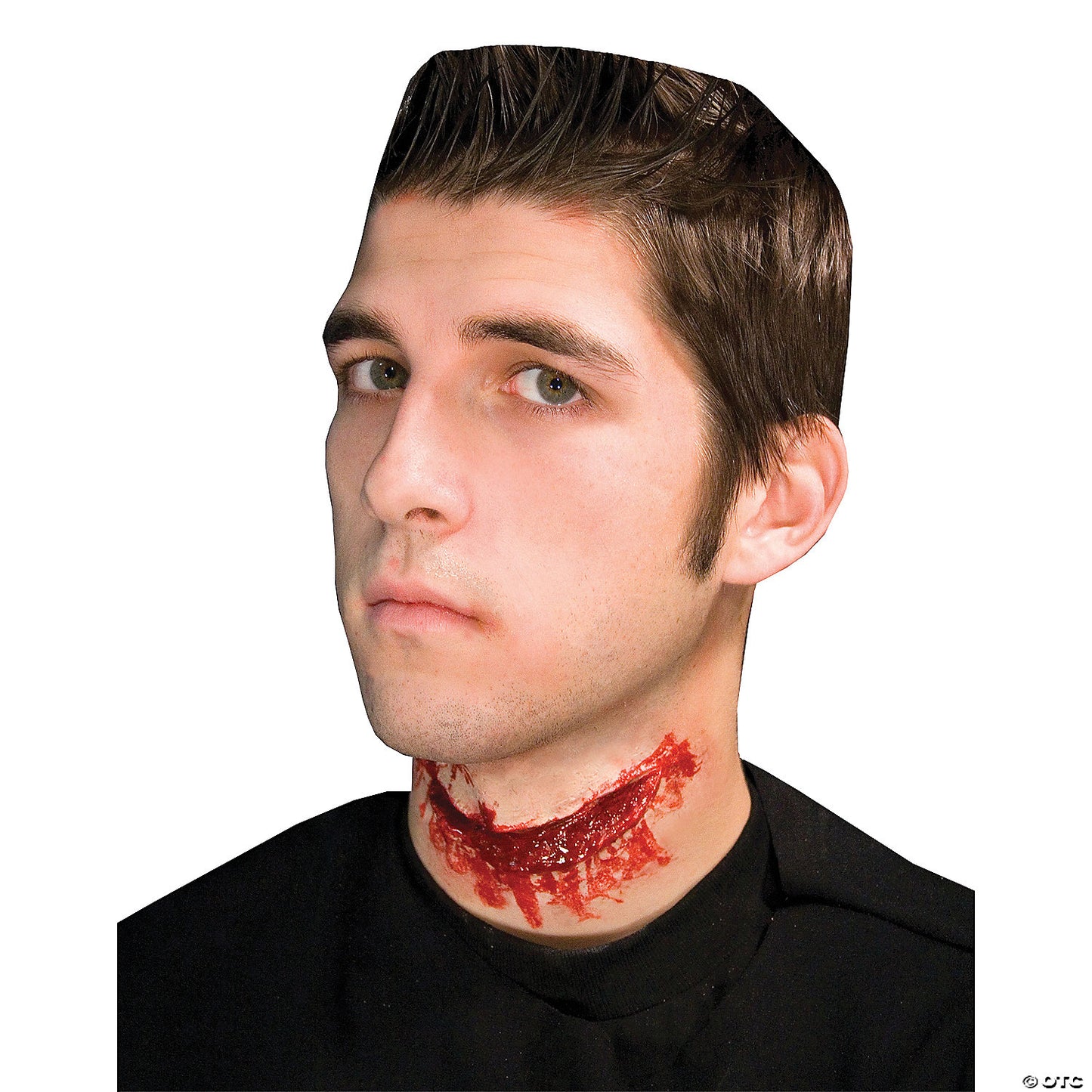 SLIT THROAT PROSTHETIC