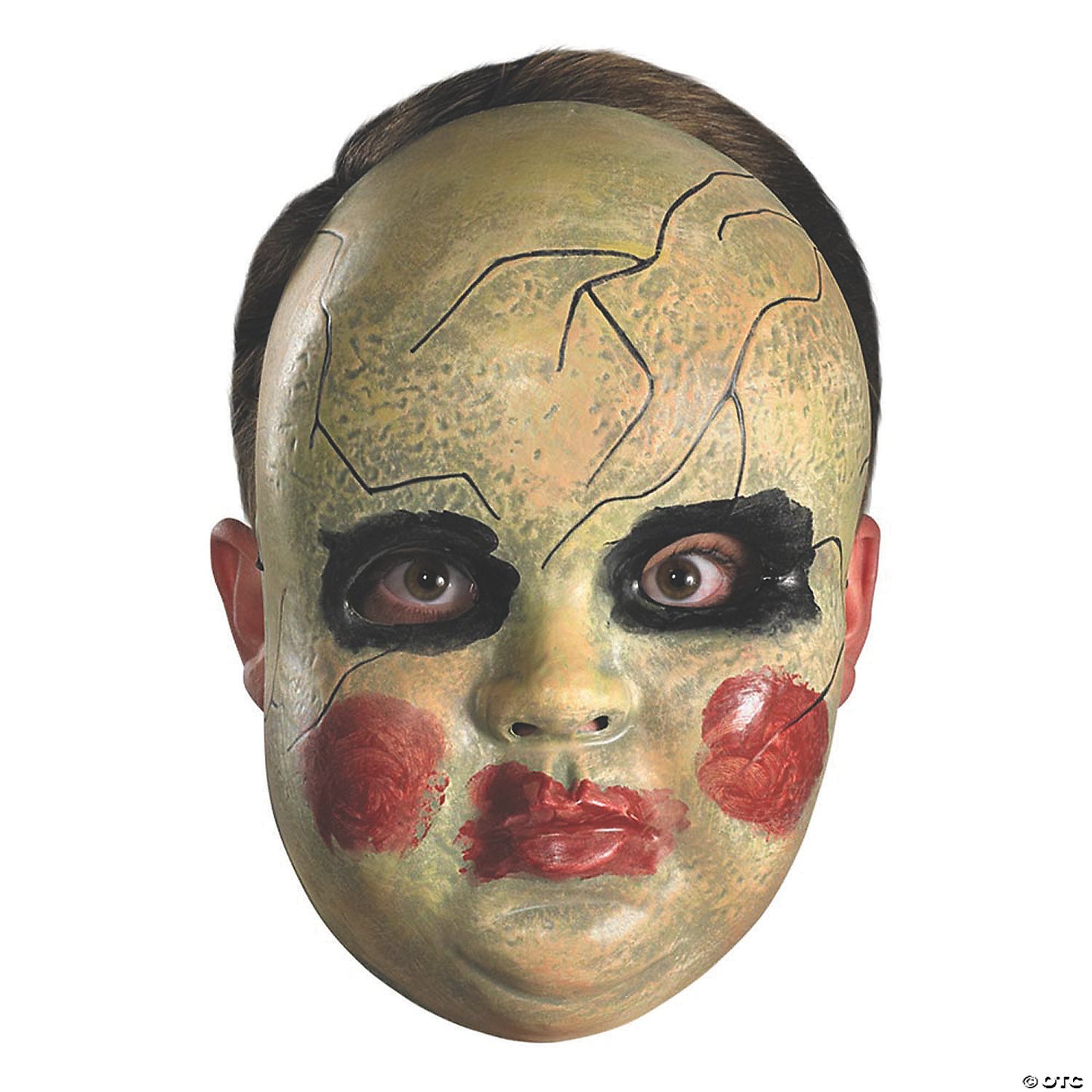 SMEARY DOLL FACE MASK