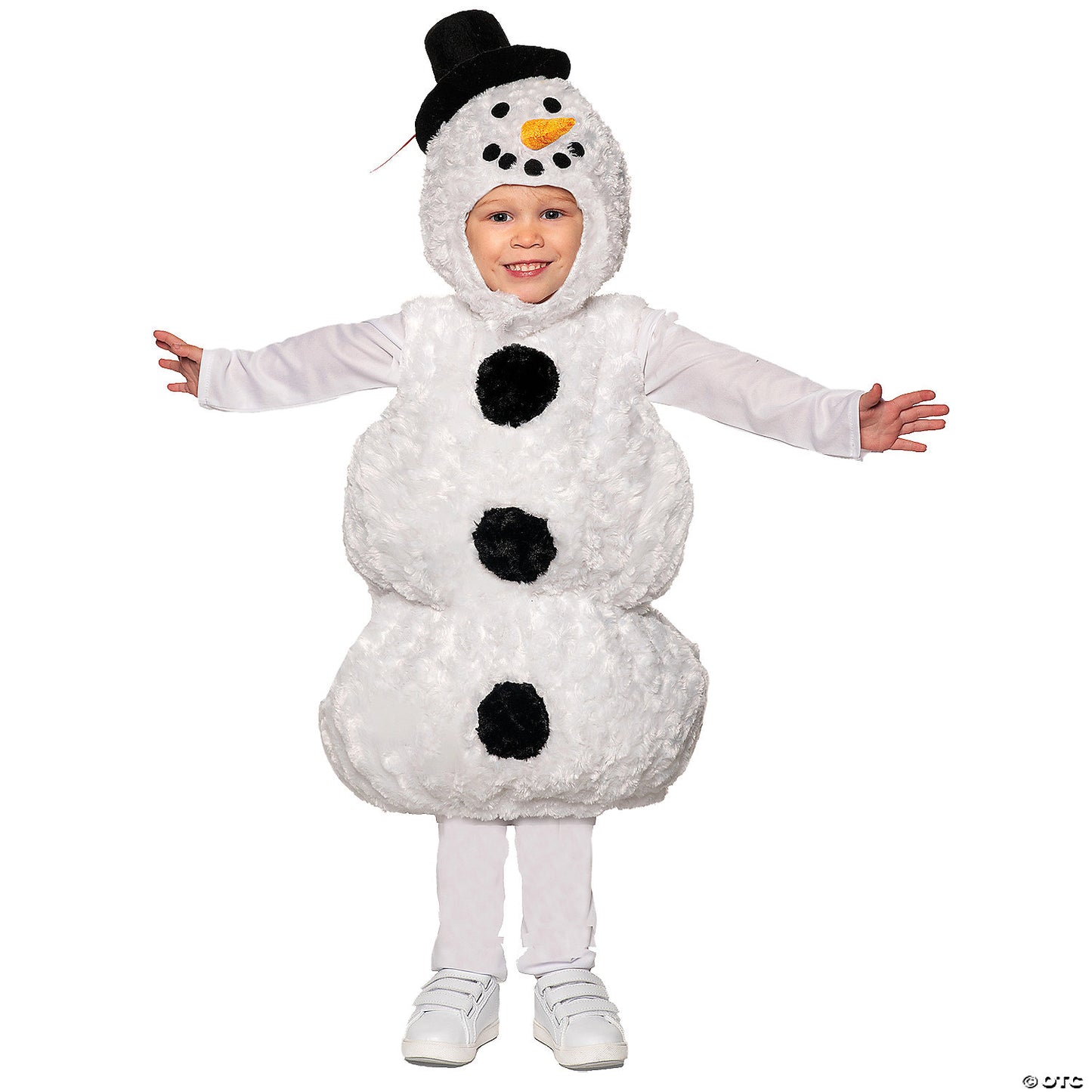 TDDLR SNOWMAN BELLY BABY XL