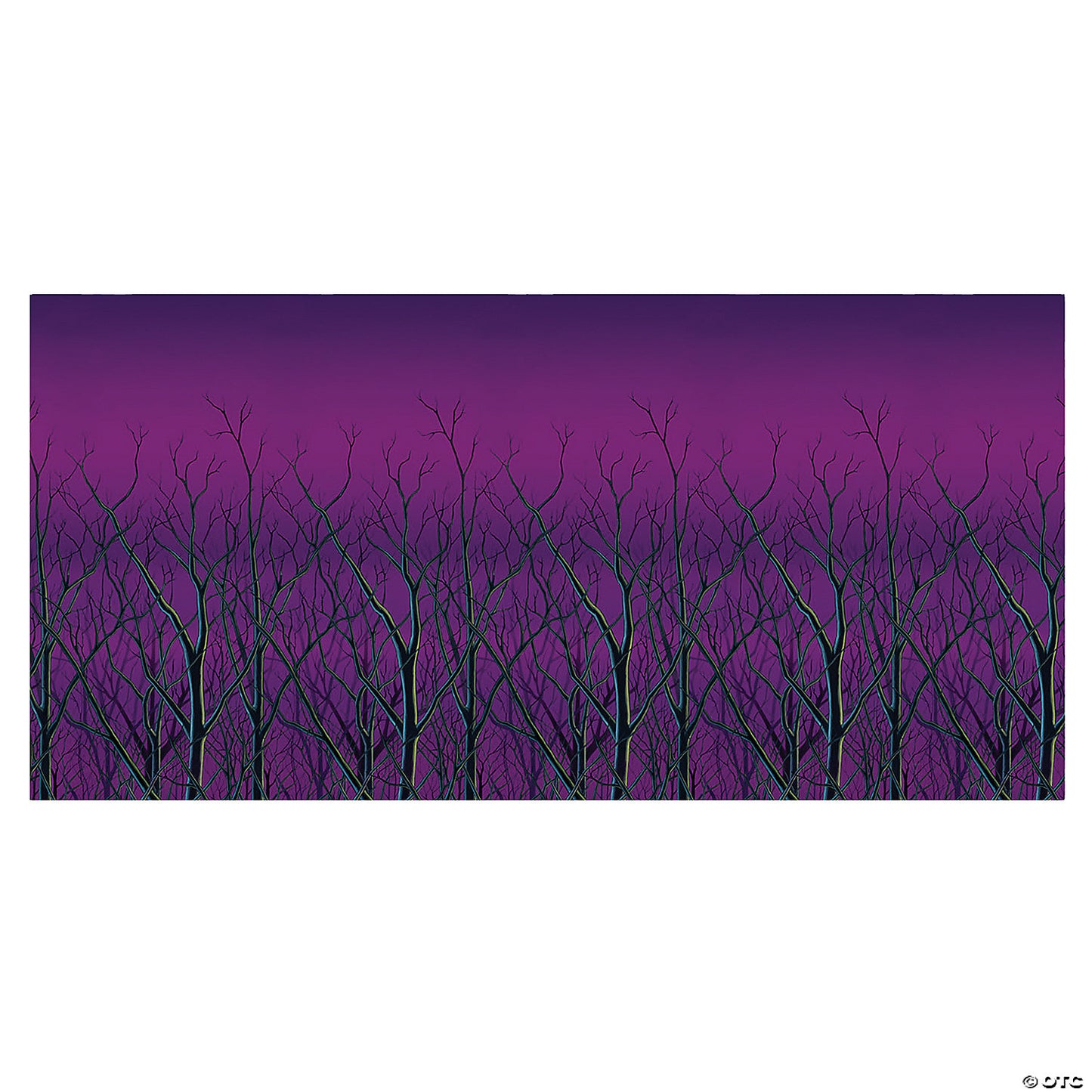 SPOOKY FOREST BACKDROP