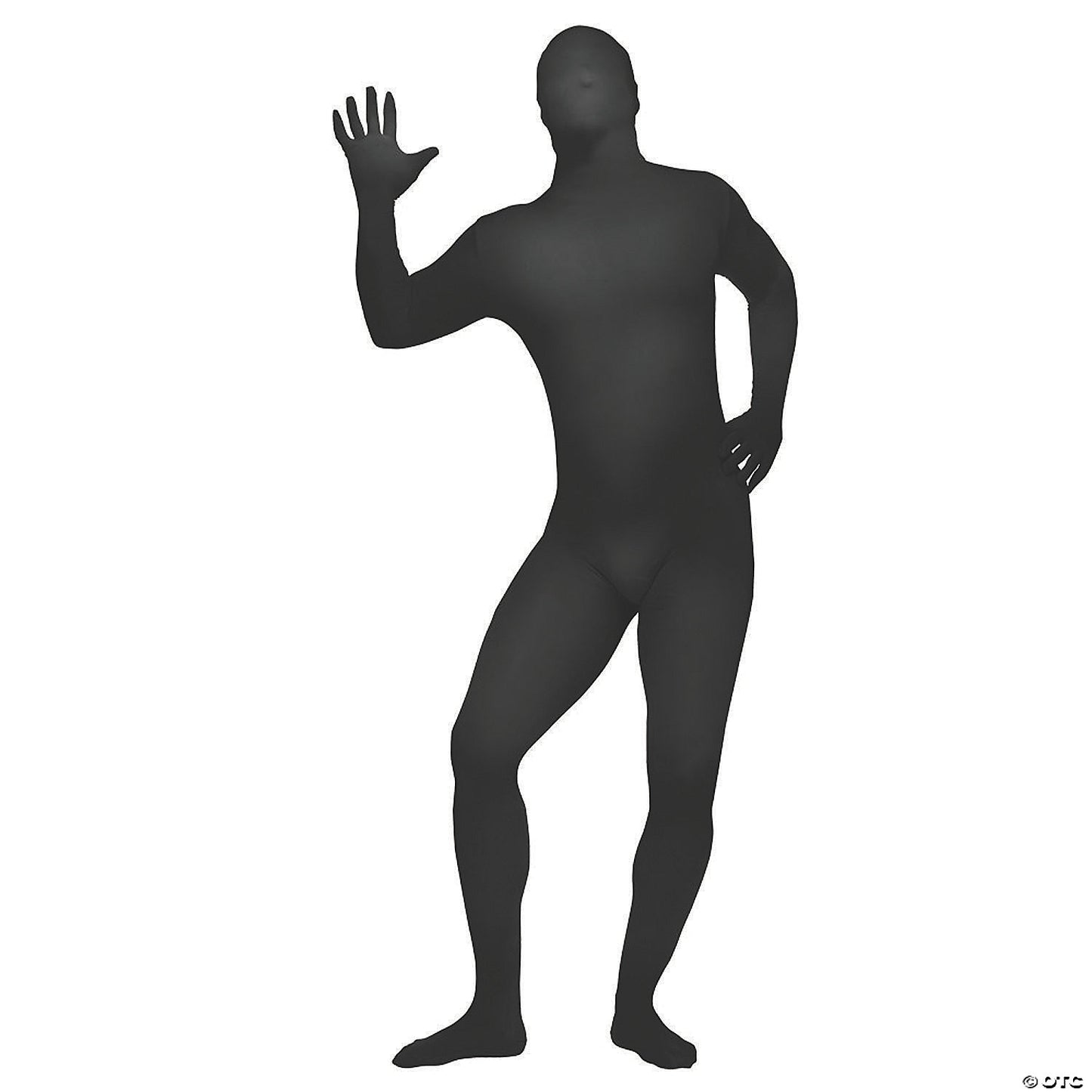 SKIN SUIT BLACK ADULT STANDARD