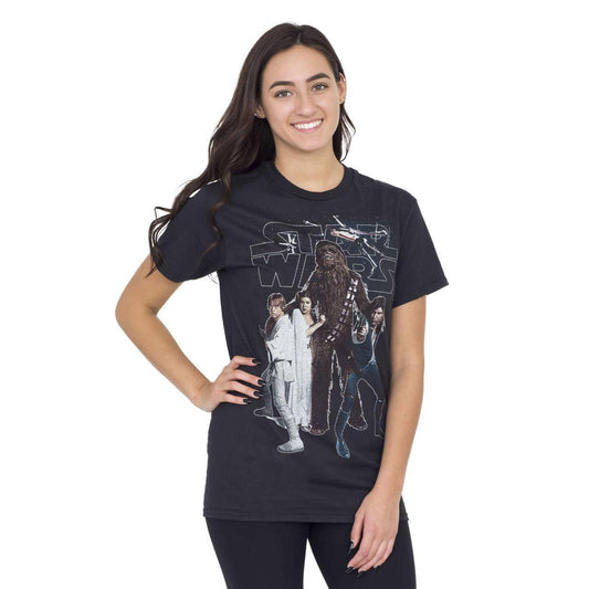 Star Wars Chewie and The Gang T-shirt
