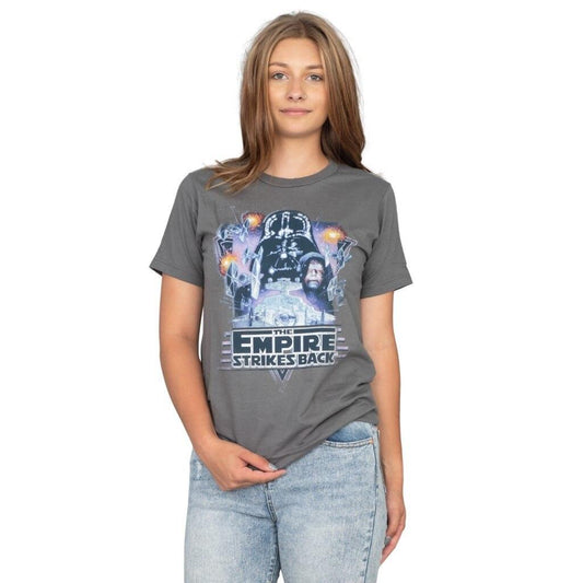 Star Wars Purple Empire Strikes Back T-Shirt