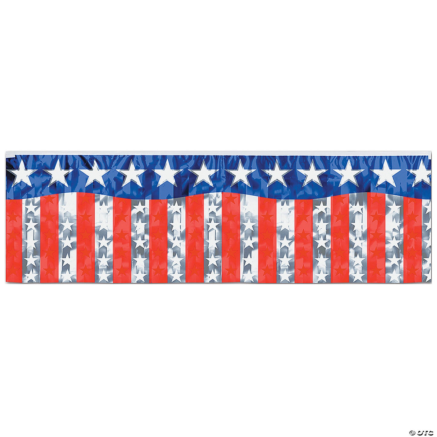 STARS FRINGE BANNER