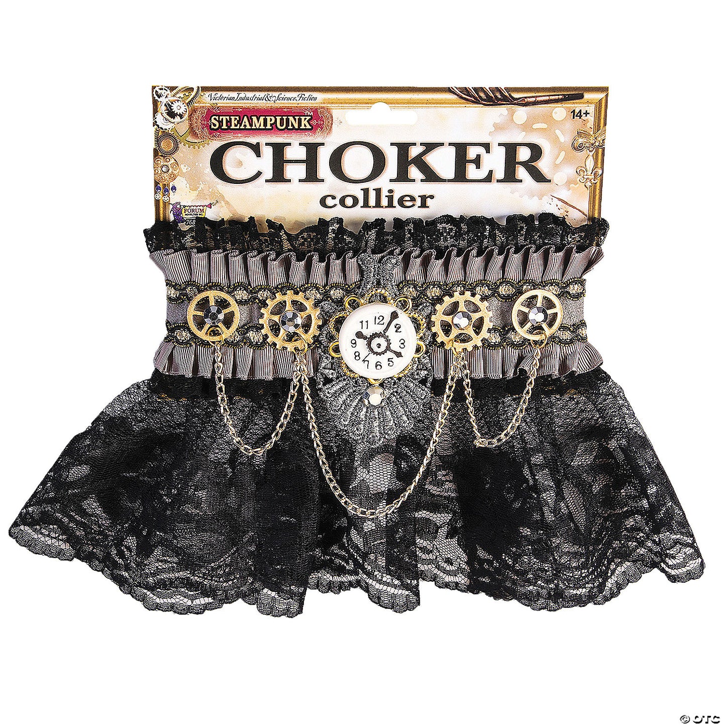 STEAMPUNK CHOKER