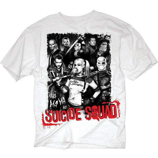 Suicide Squad Group Poster T-shirt