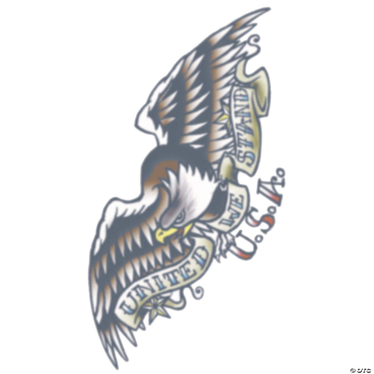 TATTOO VINTAGE EAGLE 1950