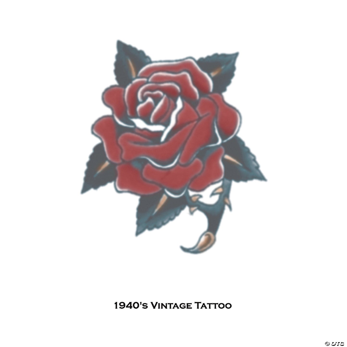 TATTOO VINTAGE ROSE