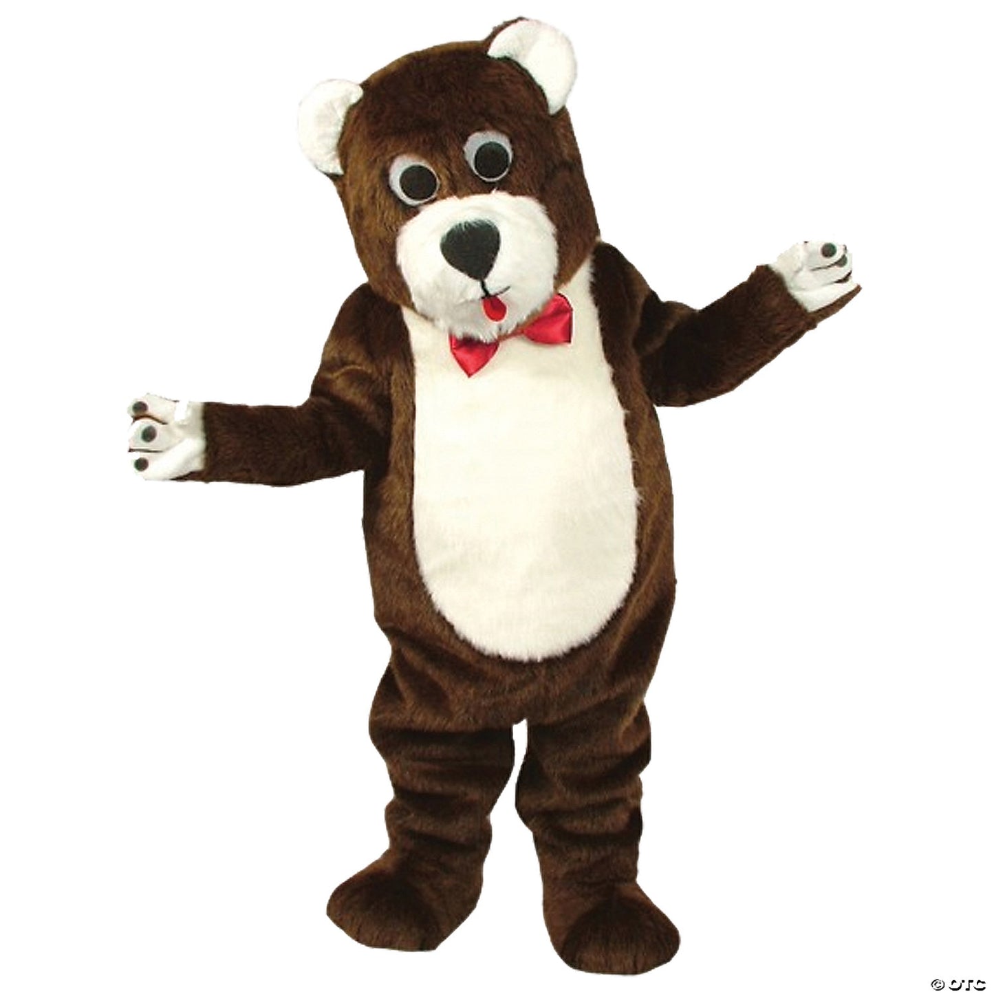 TEDDY BEAR ADULT MASCOT