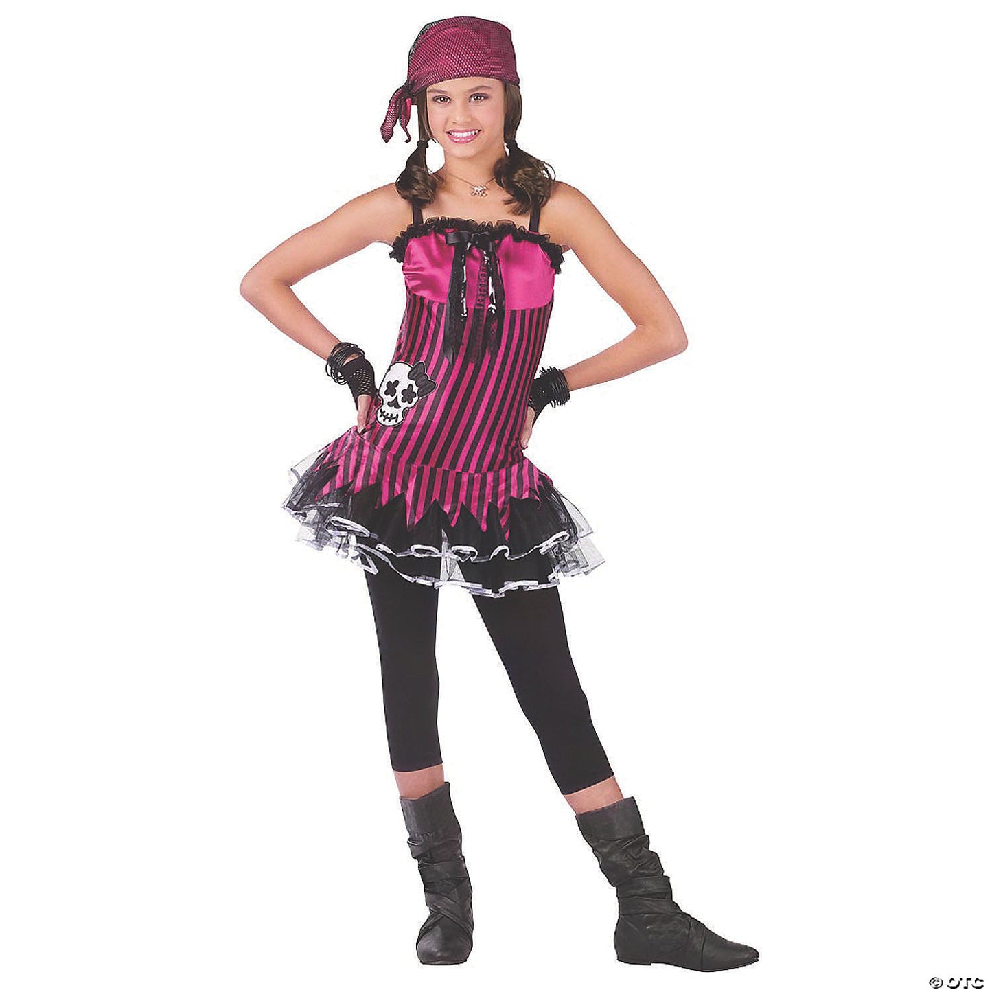 ROCKIN' SKULL PIRATE TEEN 0-9