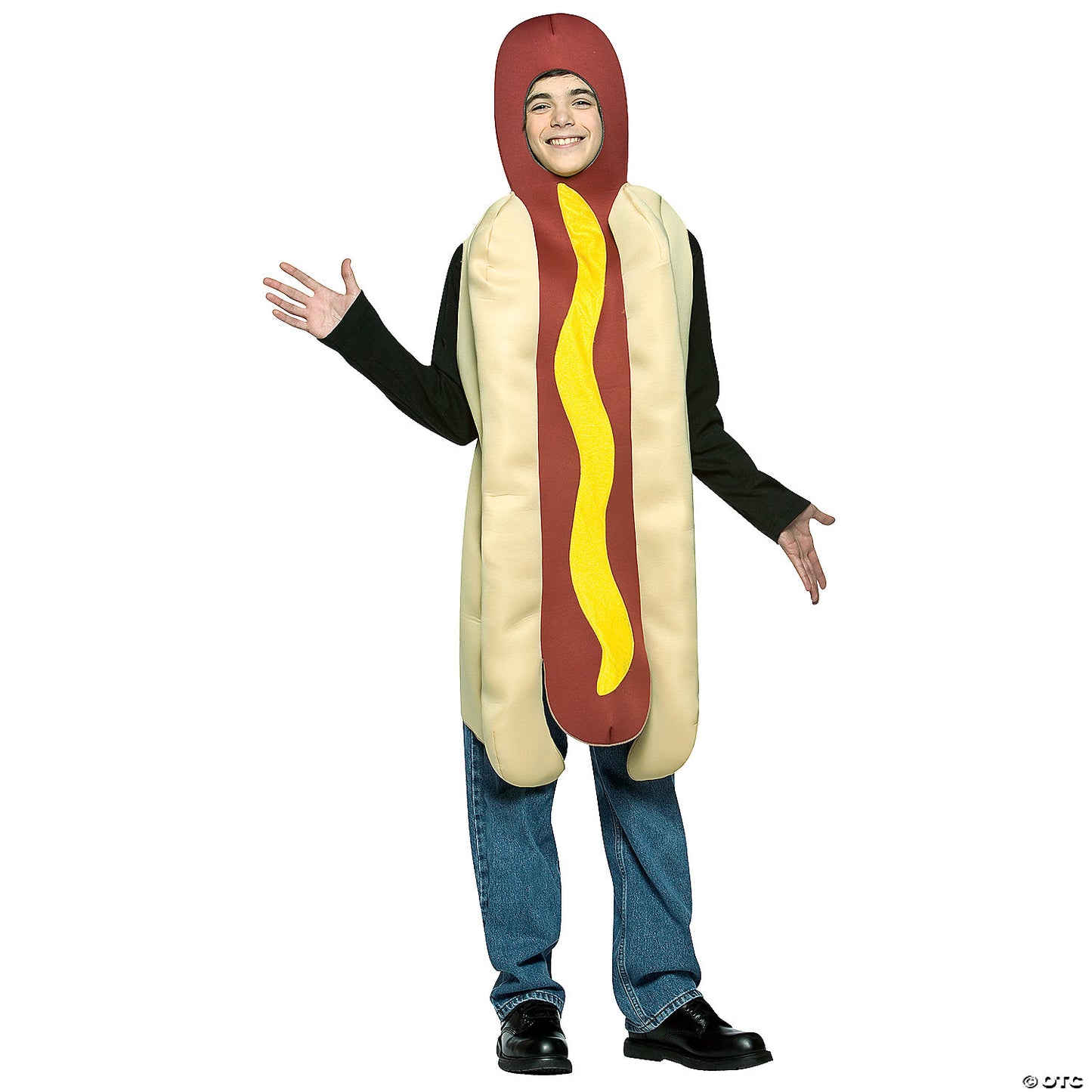 TEEN HOT DOG COSTUME