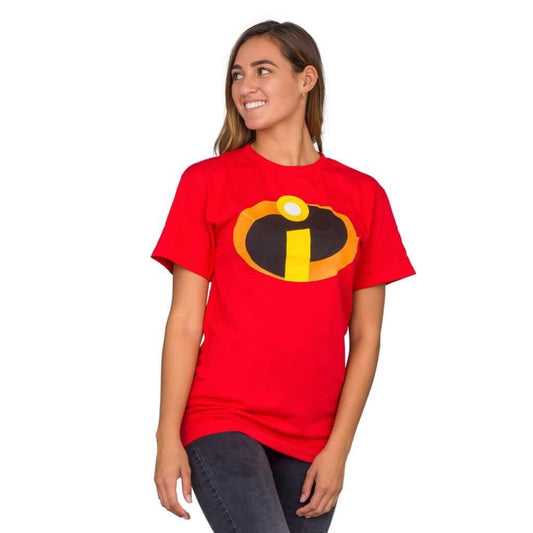 The Incredibles Logo Animated Movie Adult Unisex Halloween Cosplay Costume T-Shirt