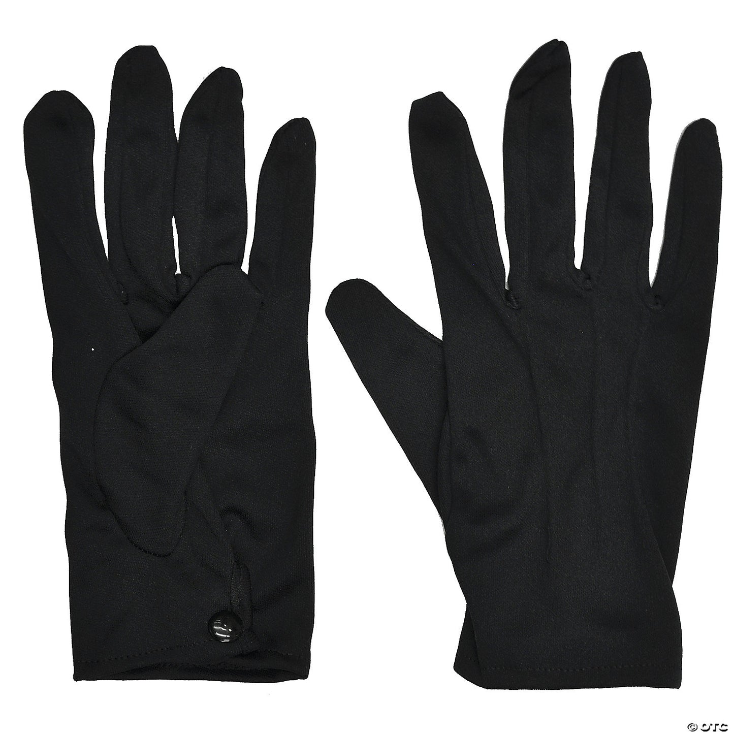 ADULT THEATRICAL GLOVES-BLACK