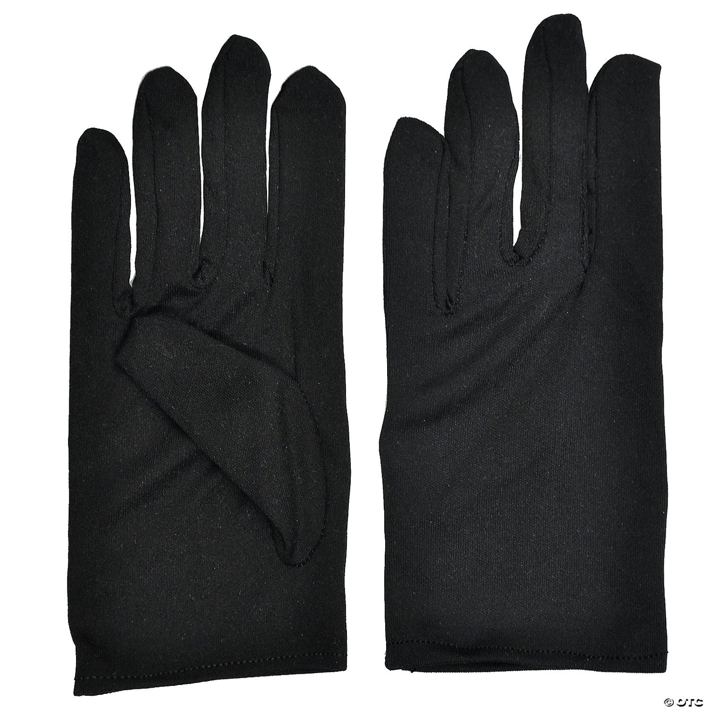 CHILDREN'S GLOVES-BLACK