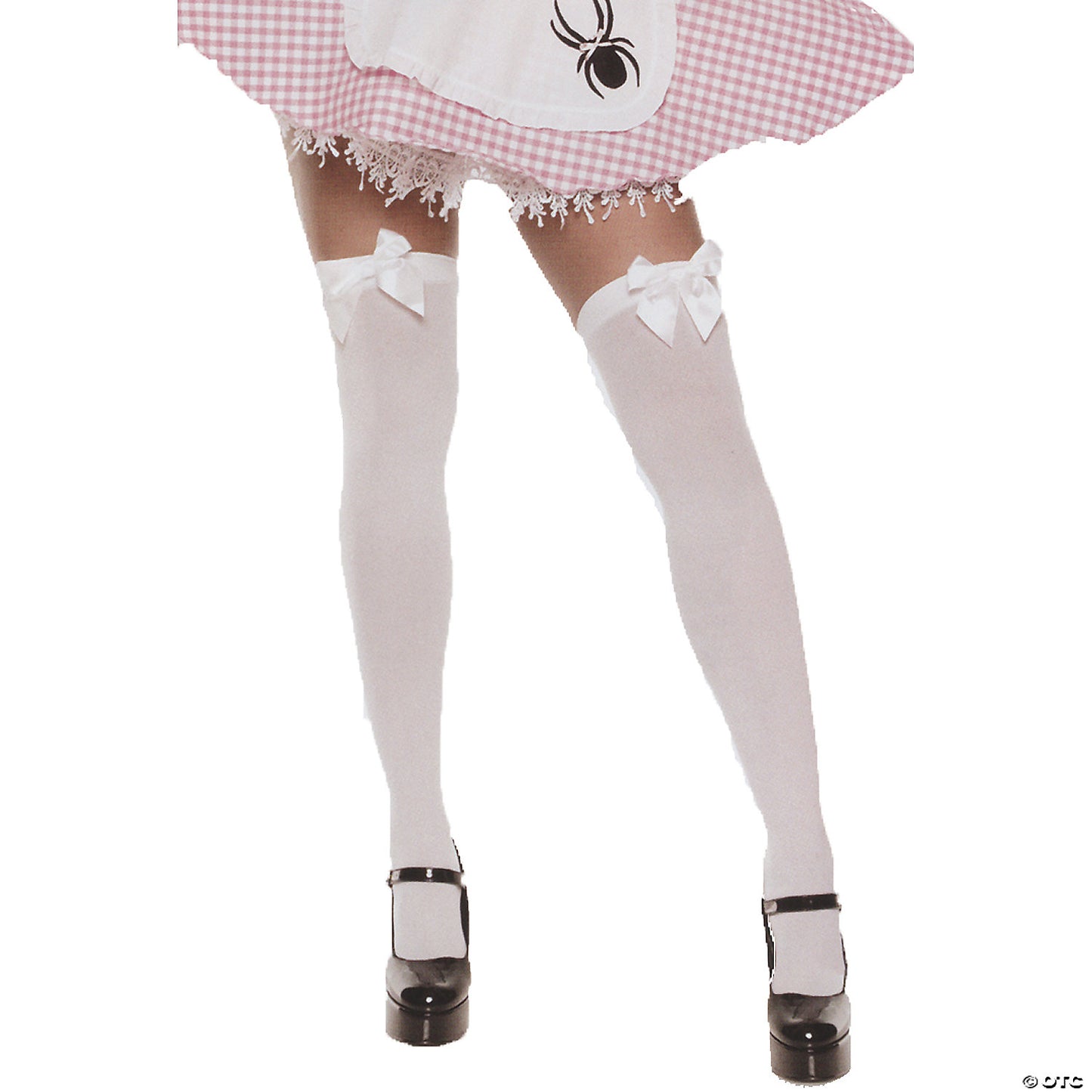 THIGH HIGH STOCKINGS WITH BOW UA6255
