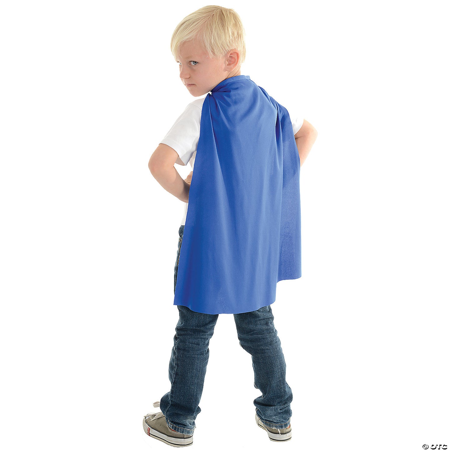 BLUE CAPE