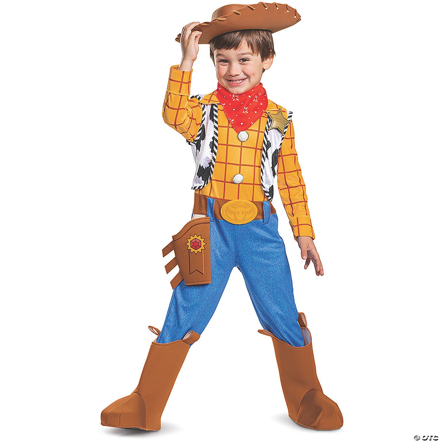 TOY STORY 4 WOODY DELUXE CH 3T-4T