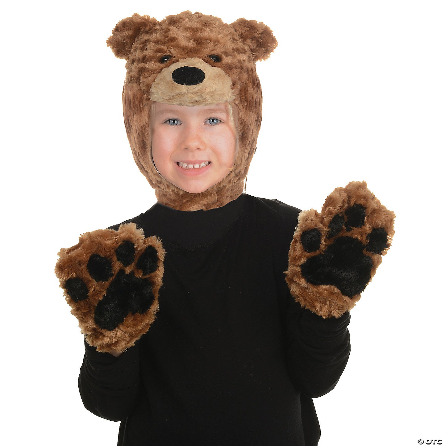 TODDLER BROWN BEAR ANIMAL PACK